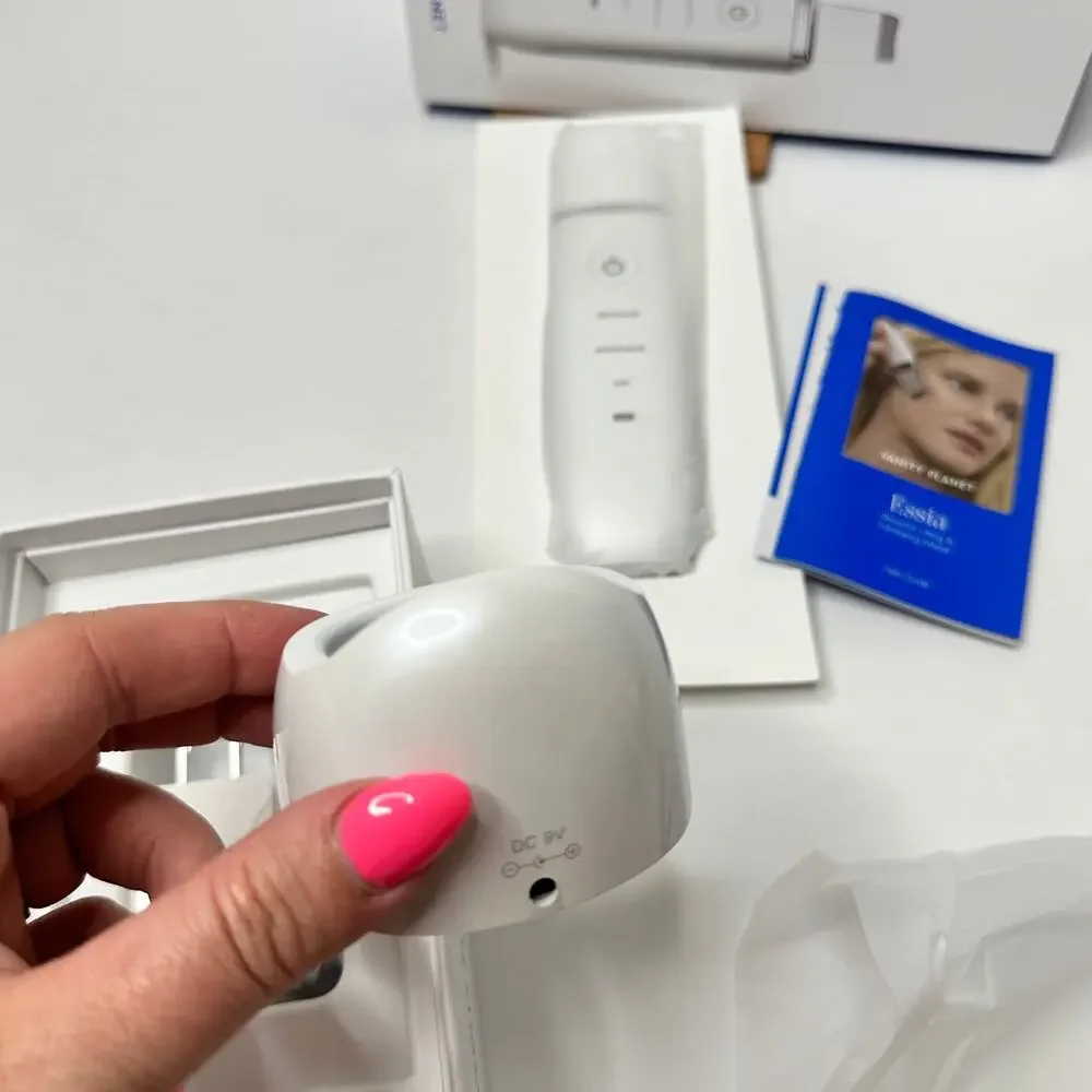 NWT Vanity Planet Essia Ultrasonic Lifting & Exfoliating Moisturizing Face Wand